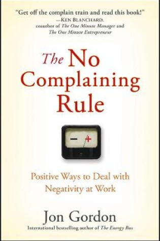 Cover of The No Complaining Rule