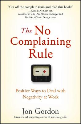 Book cover for The No Complaining Rule