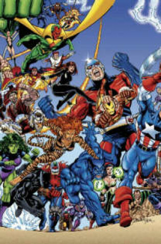 Cover of Avengers Assemble Volume 1 HC