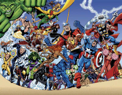 Book cover for Avengers Assemble Volume 1 HC