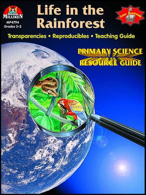 Book cover for Life in the Rainforest