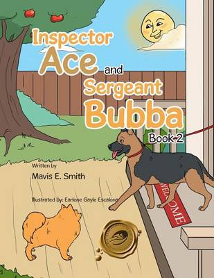 Book cover for Inspector Ace and Sergeant Bubba