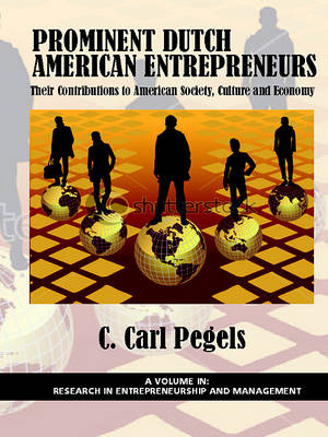 Book cover for Prominent Dutch American Entrepreneurs