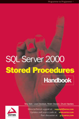 Book cover for SQL Server 2000 Stored Procedure Handbook