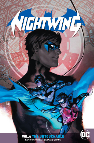 Cover of Nightwing Volume 6