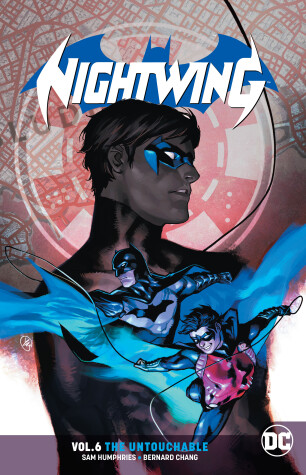 Book cover for Nightwing Volume 6