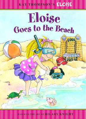 Book cover for Eloise Goes to the Beach