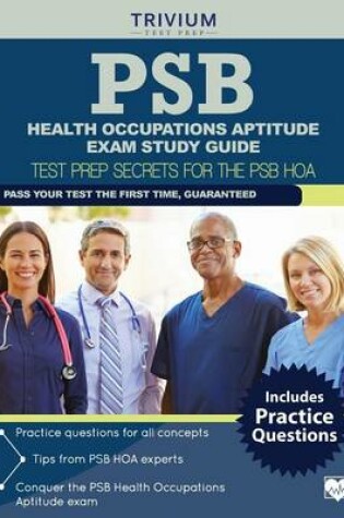 Cover of PSB Health Occupations Aptitude Exam Study Guide