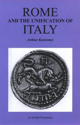 Cover of Rome and the Unification of Italy