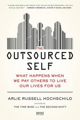 Book cover for The Outsourced Self