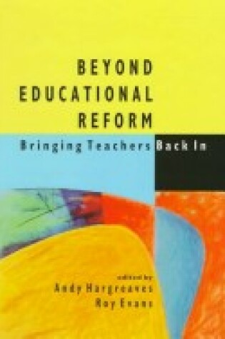 Cover of BEYOND EDUCATIONAL REFORM