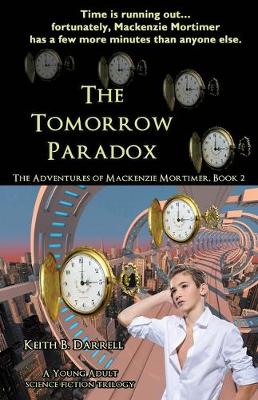Book cover for The Tomorrow Paradox