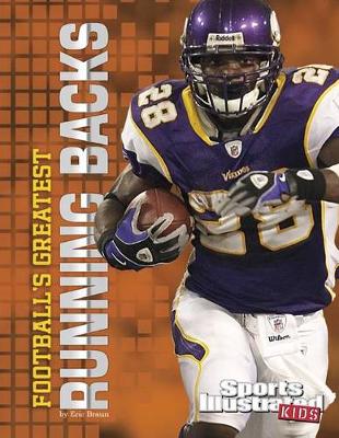 Book cover for Football's Greatest Running Backs