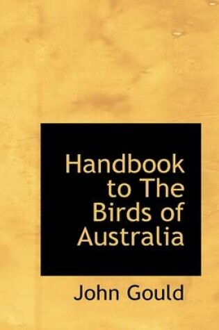 Cover of Handbook to the Birds of Australia