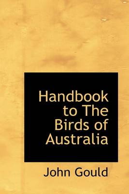 Book cover for Handbook to the Birds of Australia