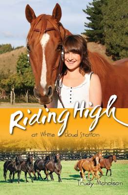 Book cover for Riding High at White Cloud Station