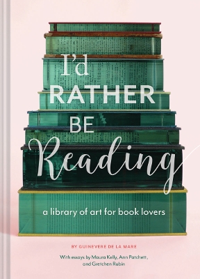 Book cover for I'd Rather Be Reading