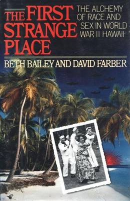 Book cover for The First Strange Place