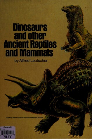 Cover of Dinosaurs and Other Prehistoric Animals