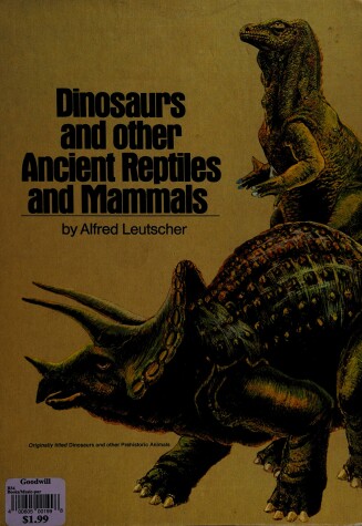 Book cover for Dinosaurs and Other Prehistoric Animals