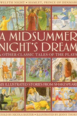 Cover of Midsummer Night's Dream & Other Classic Tales of the Plays