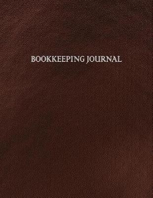 Book cover for Bookkeeping Journal