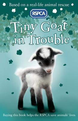 Book cover for Tiny Goat in Trouble
