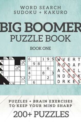 Cover of Big Boomer Puzzle Books #1