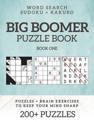 Book cover for Big Boomer Puzzle Books #1