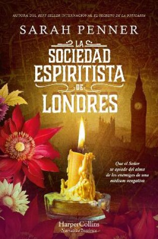 Cover of La Sociedad Espiritista de Londres (the London Séance Society - Spanish Edition)