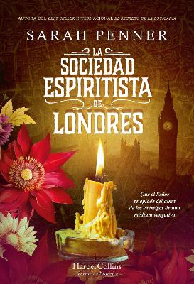 Book cover for La Sociedad Espiritista de Londres (the London Séance Society - Spanish Edition)