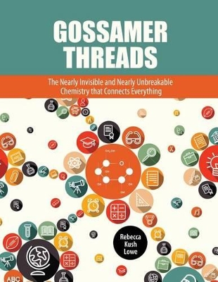 Book cover for Gossamer Threads: The Nearly Invisible and Nearly Unbreakable Chemistry that Connects Everything