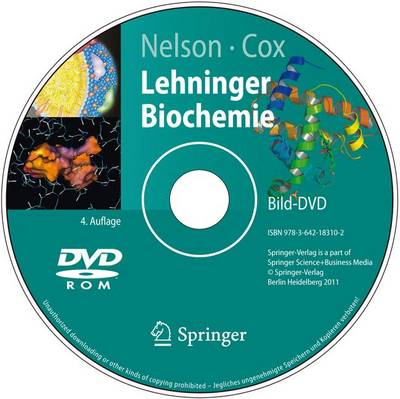 Cover of Bild-DVD, Nelson, Cox: Lehninger Biochemie