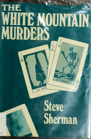 Book cover for The White Mountain Murders