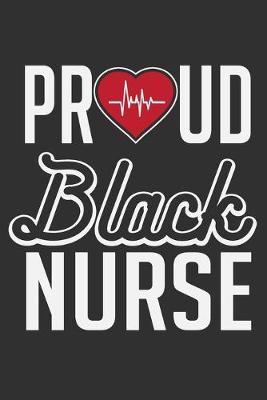 Book cover for Proud Black Nurse