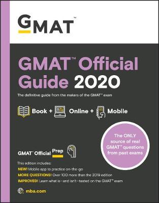 Book cover for GMAT Official Guide 2020