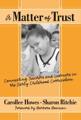 Book cover for A Matter of Trust