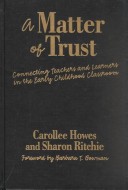 Cover of A Matter of Trust