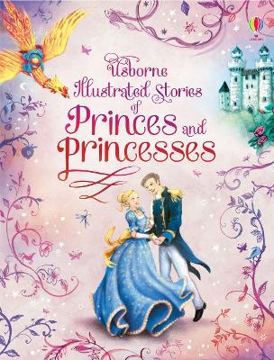 Cover of Illustrated Stories of Princes & Princesses