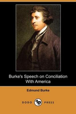 Cover of Burke's Speech on Conciliation with America (Dodo Press)