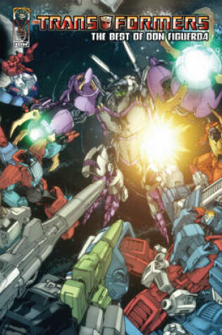 Cover of Transformers: The Best Of Don Figueroa