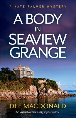 Book cover for A Body in Seaview Grange