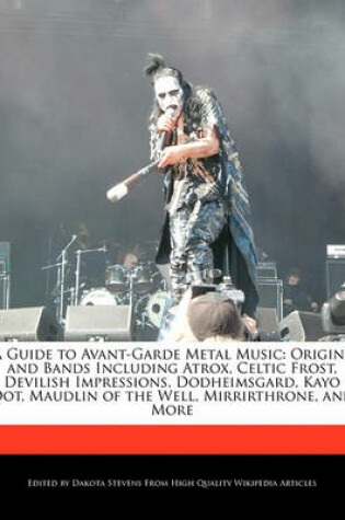 Cover of A Guide to Avant-Garde Metal Music