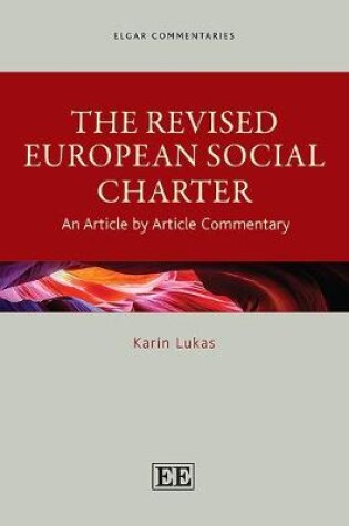 Cover of The Revised European Social Charter