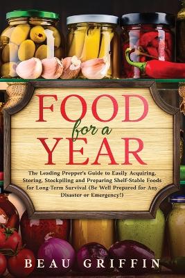 Book cover for Food for a Year