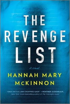Book cover for The Revenge List