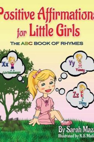 Cover of Positive Affirmations for Little Girls