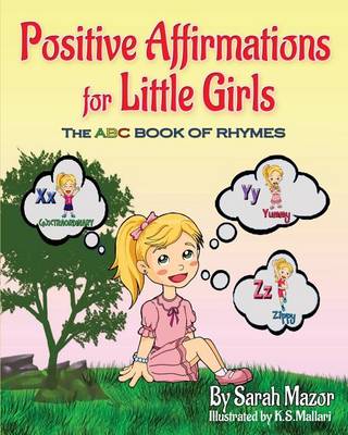 Book cover for Positive Affirmations for Little Girls