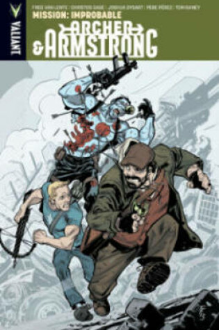 Cover of Archer & Armstrong Volume 5