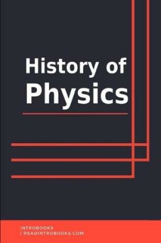 Cover of History of Physics